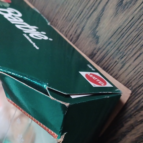 1995 Barbie Special Edition Holiday Hostess Plaid Taffeta Doll Mattel #15816 - Picture 10 of 11